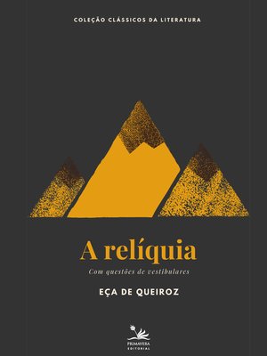cover image of A relíquia
